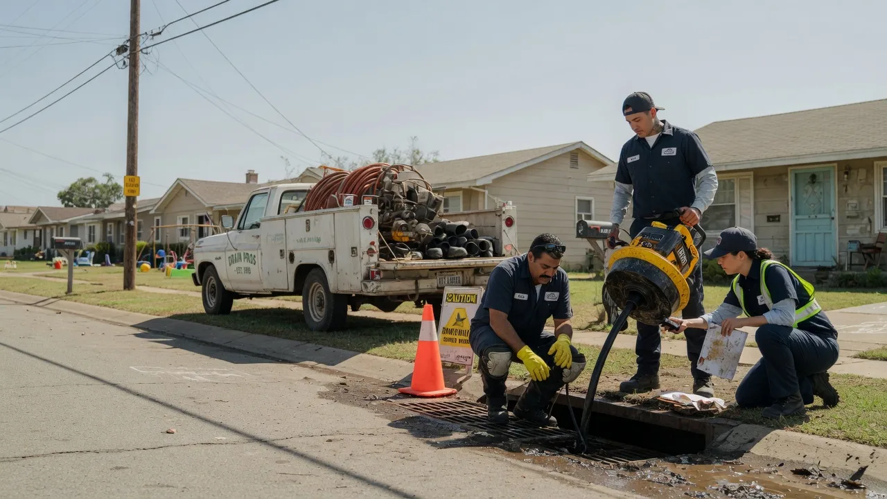 Drain Cleaning in Huntertown, IN near me